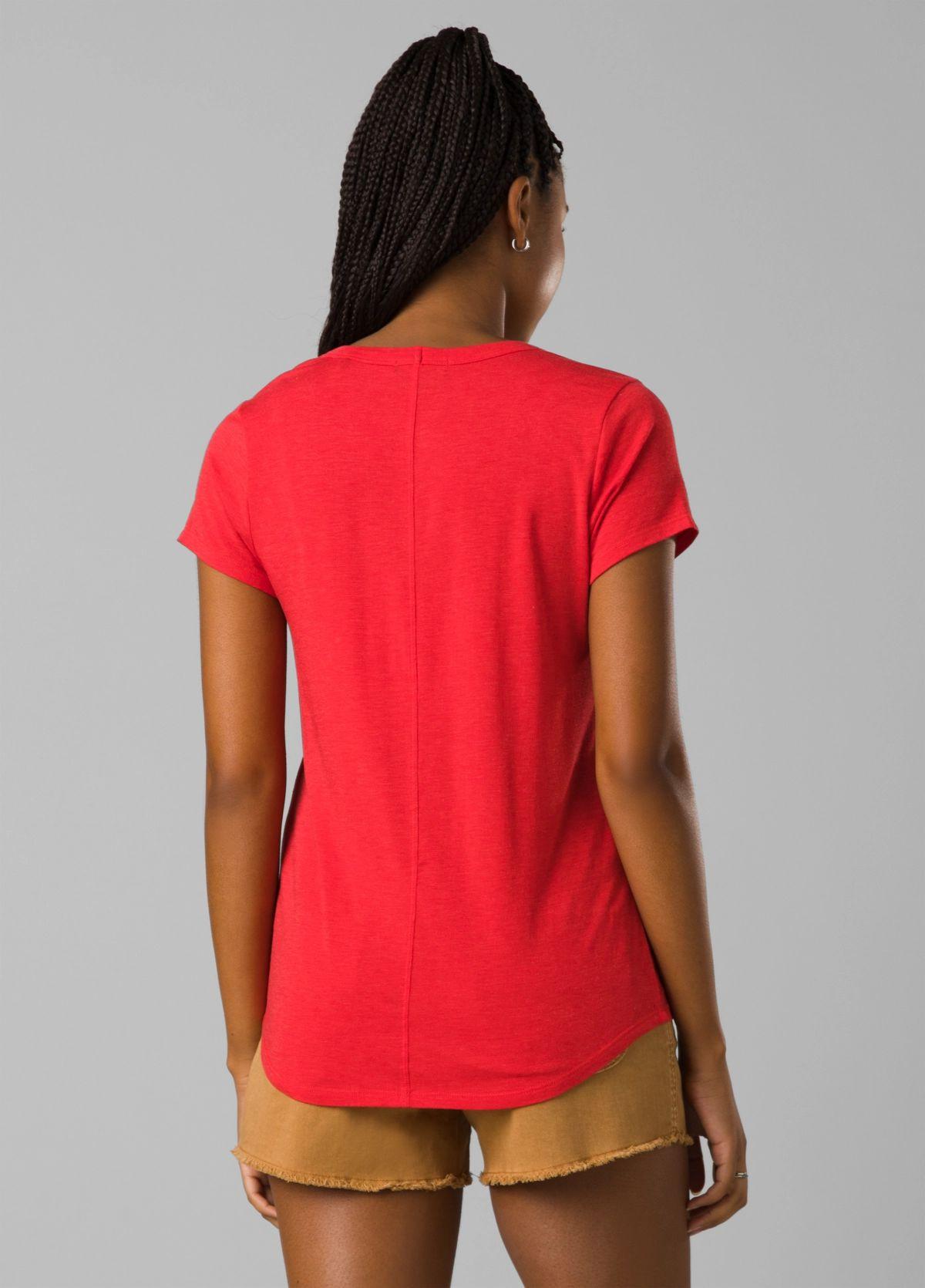 Prana  Foundation 365 V-Neck top-S 