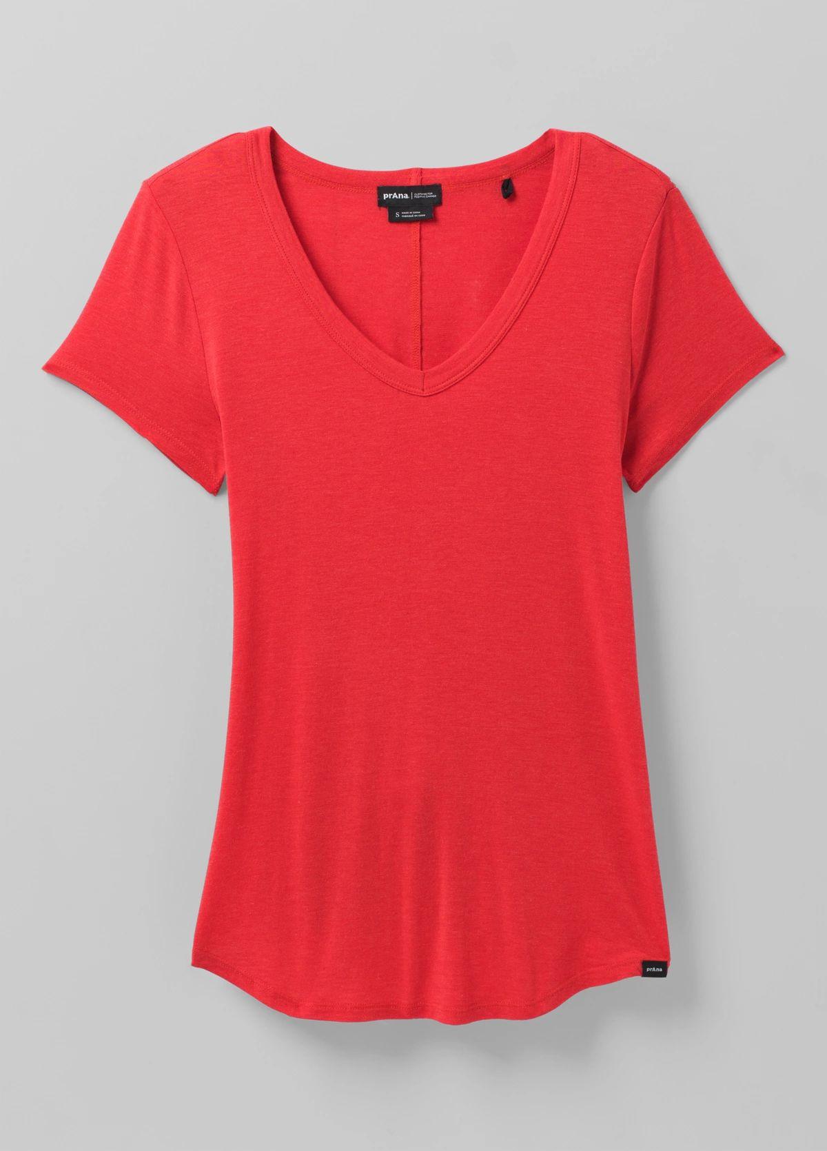 Prana  Foundation 365 V-Neck top-S 