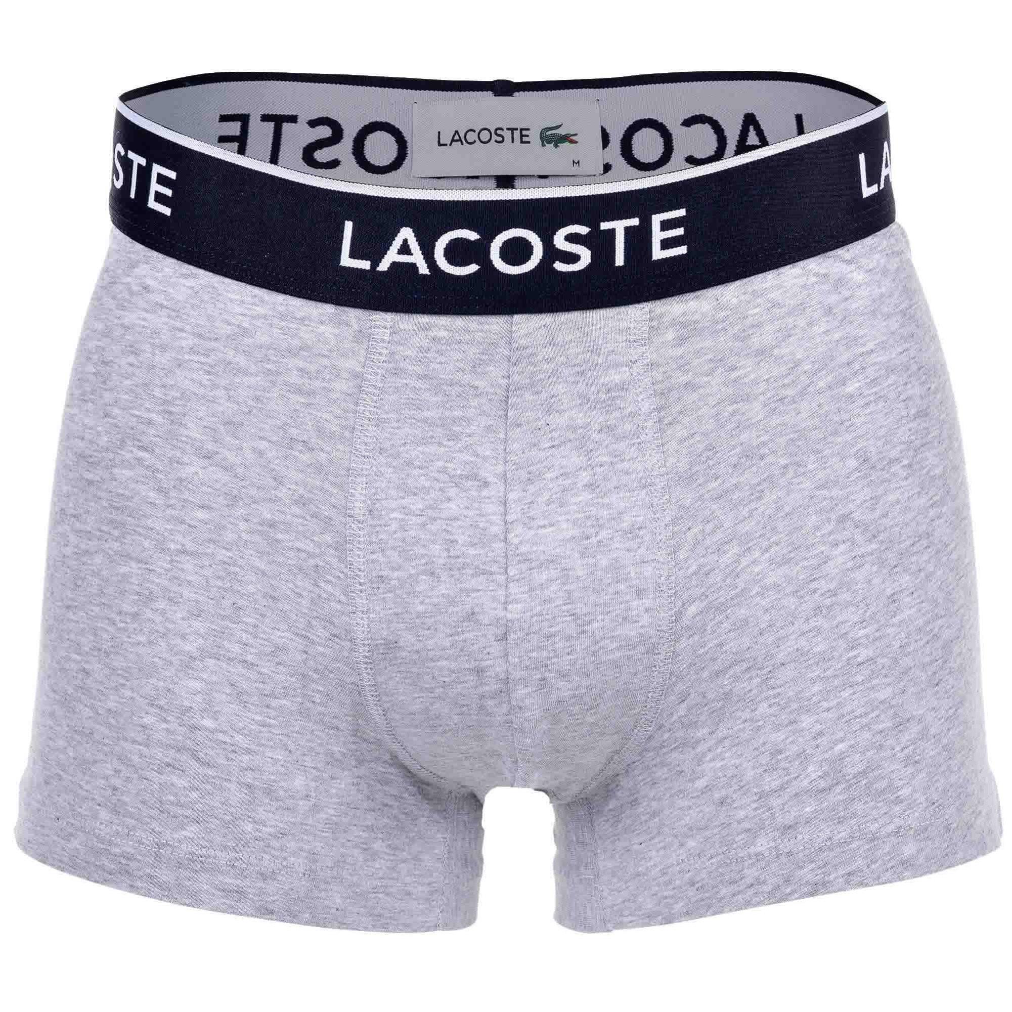LACOSTE Boxer Pack de 6 Stretch  