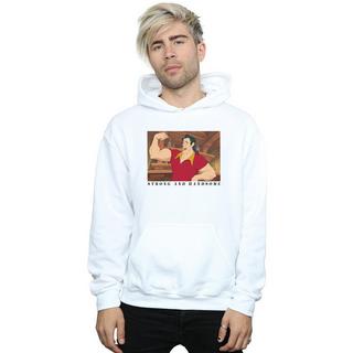 Disney Beauty And The Beast Handsome Brute Felpa con Cappuccio  