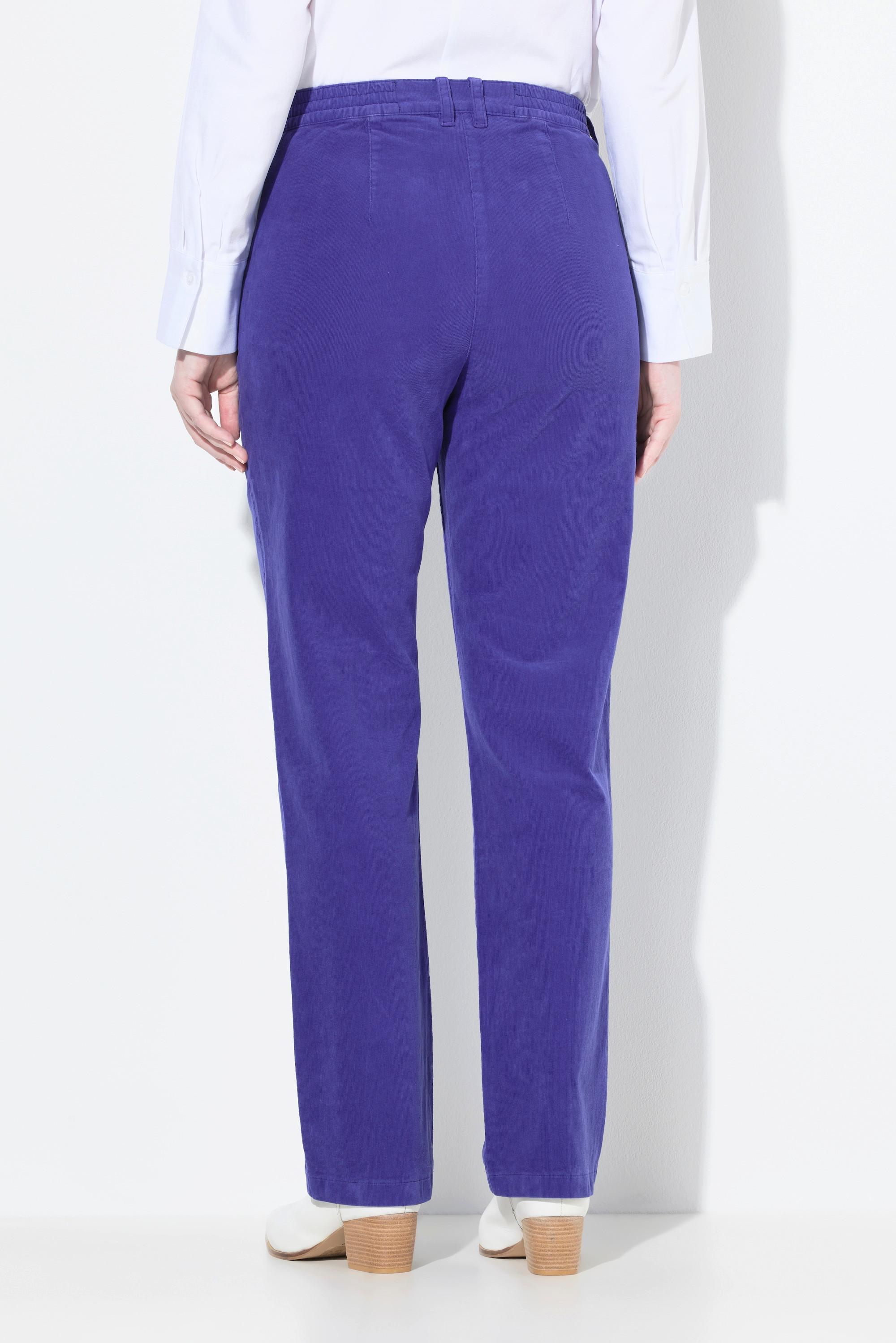 Ulla Popken Mony Cordhose Komfortbund Reissverschlusstaschen  