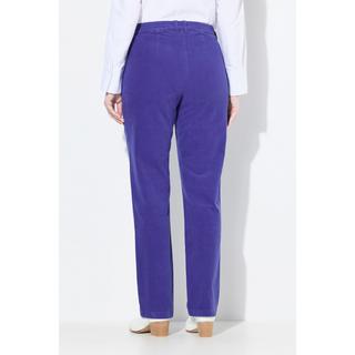 Ulla Popken Mony Cordhose Komfortbund Reissverschlusstaschen  