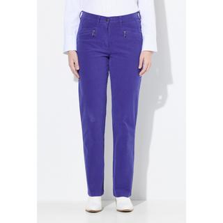 Ulla Popken Mony Cordhose Komfortbund Reissverschlusstaschen  