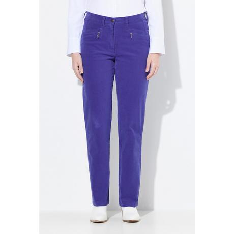 Ulla Popken Mony Cordhose Komfortbund Reissverschlusstaschen  