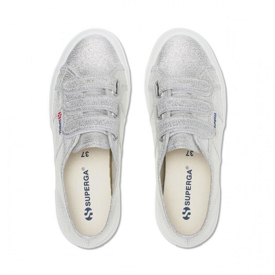 SUPERGA  sneakers für damen 2750 straps lame 