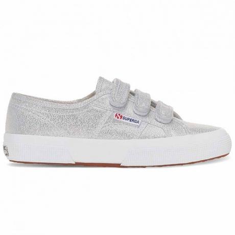 SUPERGA  baskets 2750 straps lame 