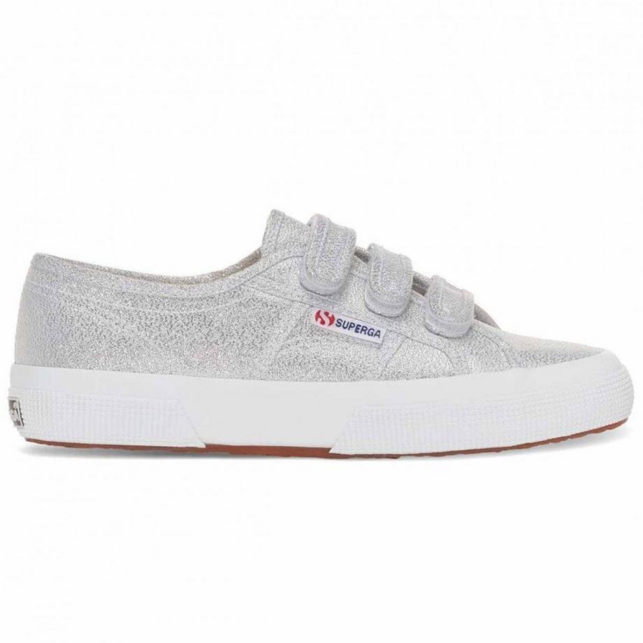SUPERGA  sneakers für damen 2750 straps lame 