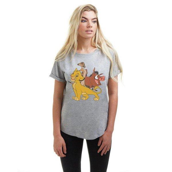 The Lion King  Tshirt SIMBA & FRIENDS 