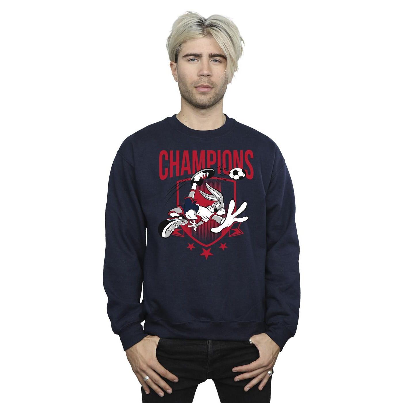 LOONEY TUNES Champions Rundhals Sweatshirt  