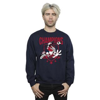 LOONEY TUNES Champions Rundhals Sweatshirt  