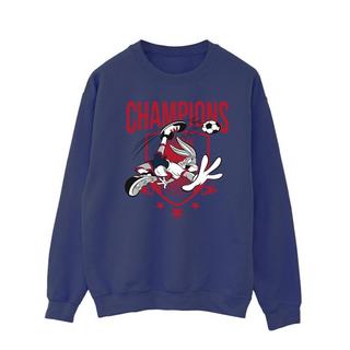 LOONEY TUNES Champions Rundhals Sweatshirt  