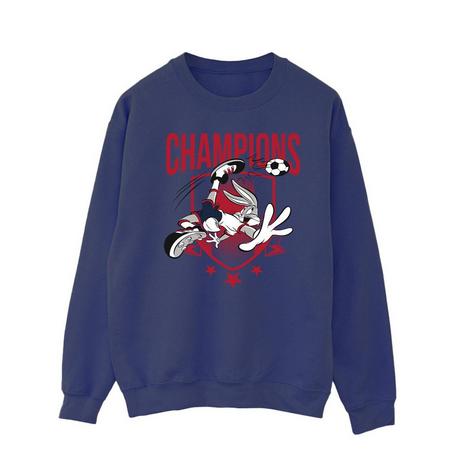 LOONEY TUNES Champions Rundhals Sweatshirt  