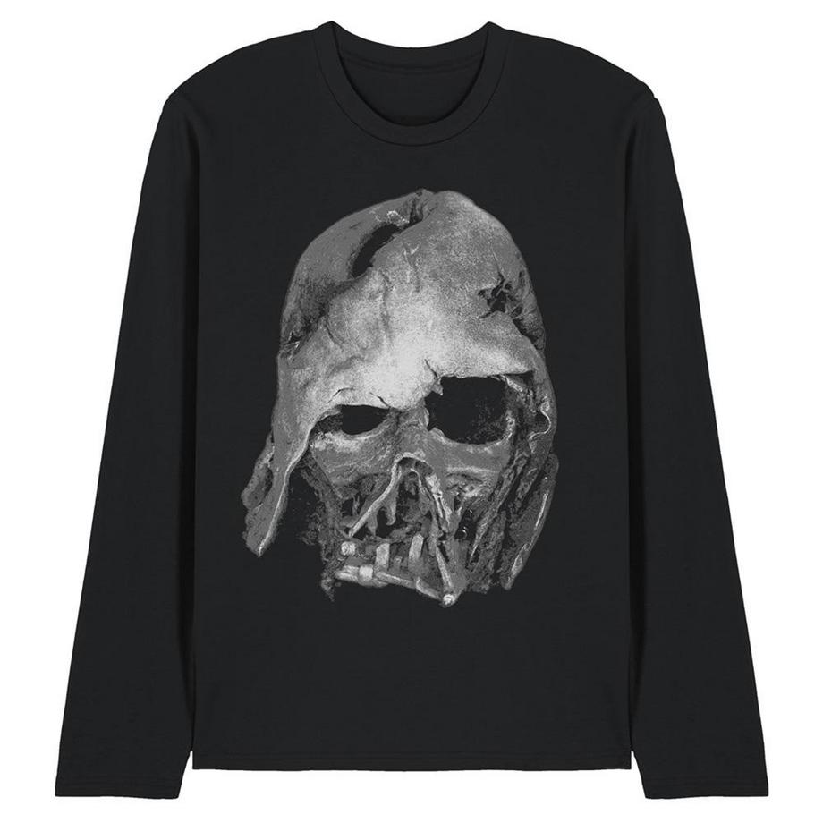 Maglietta Darth Vader Big Face Manica Lunga