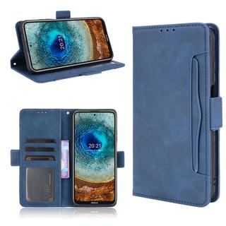 Cover-Discount  Nokia X20 - Etui Mit Vielen Kartenfächer 