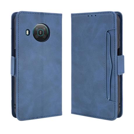 Cover-Discount  Nokia X20 - Etui Mit Vielen Kartenfächer 