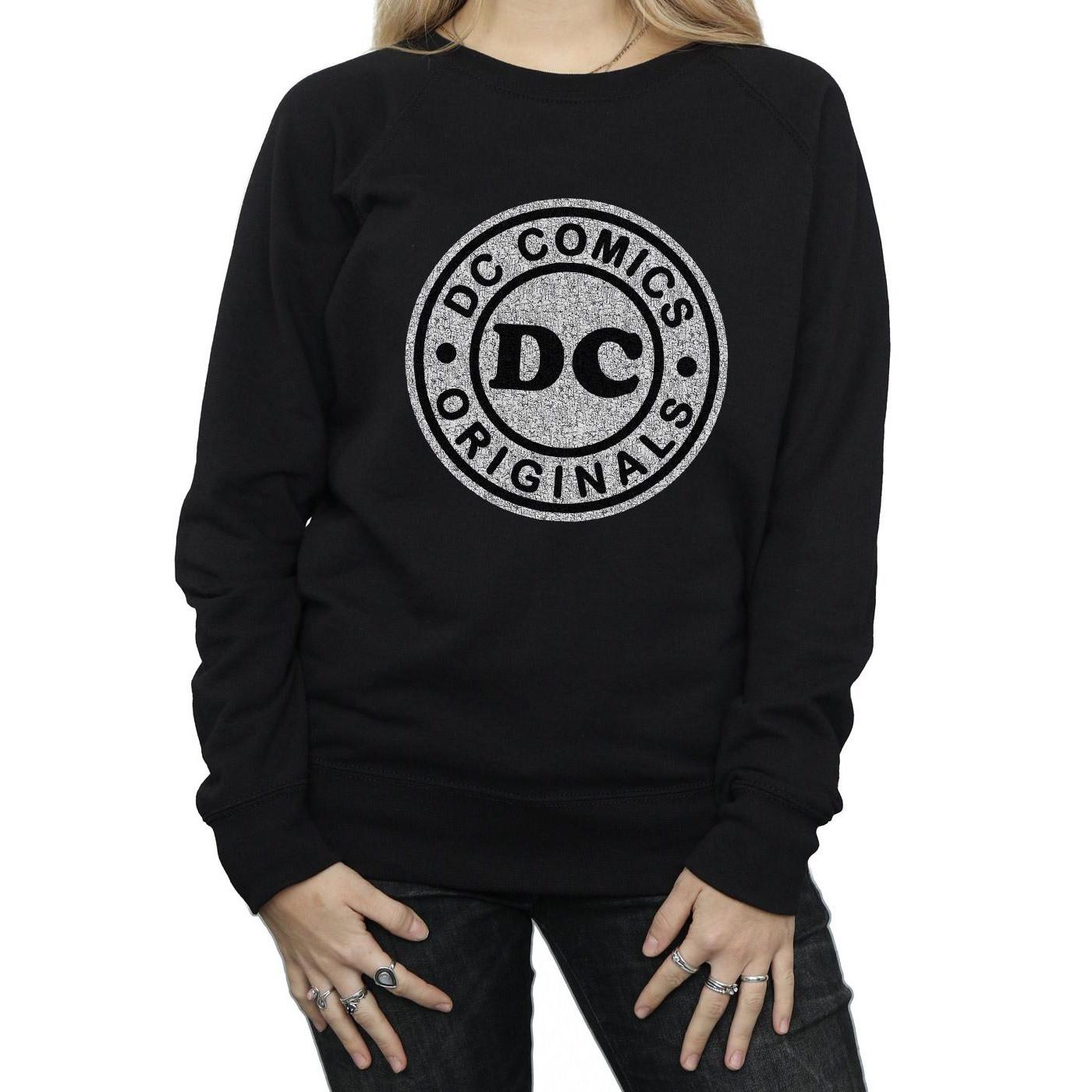DC COMICS Originals Bedrucktes Slim Fit Sweatshirt  