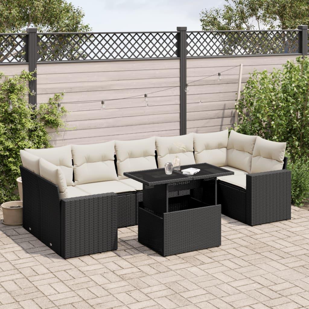 VidaXL Garten sofagarnitur poly-rattan  