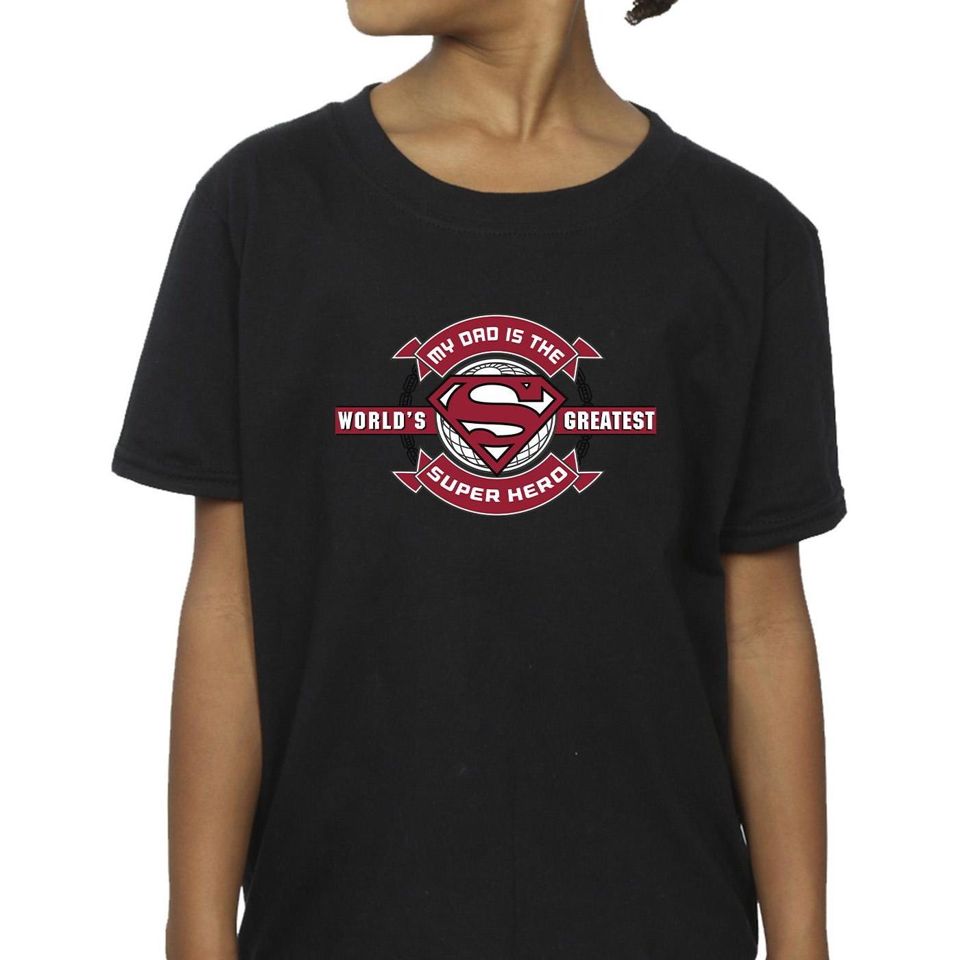 DC COMICS  Tshirt SUPERMAN SUPER HERO 