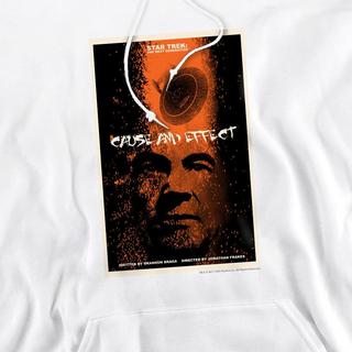 Star Trek The Next Generation Season 5 Episode 18 Felpa con cappuccio  