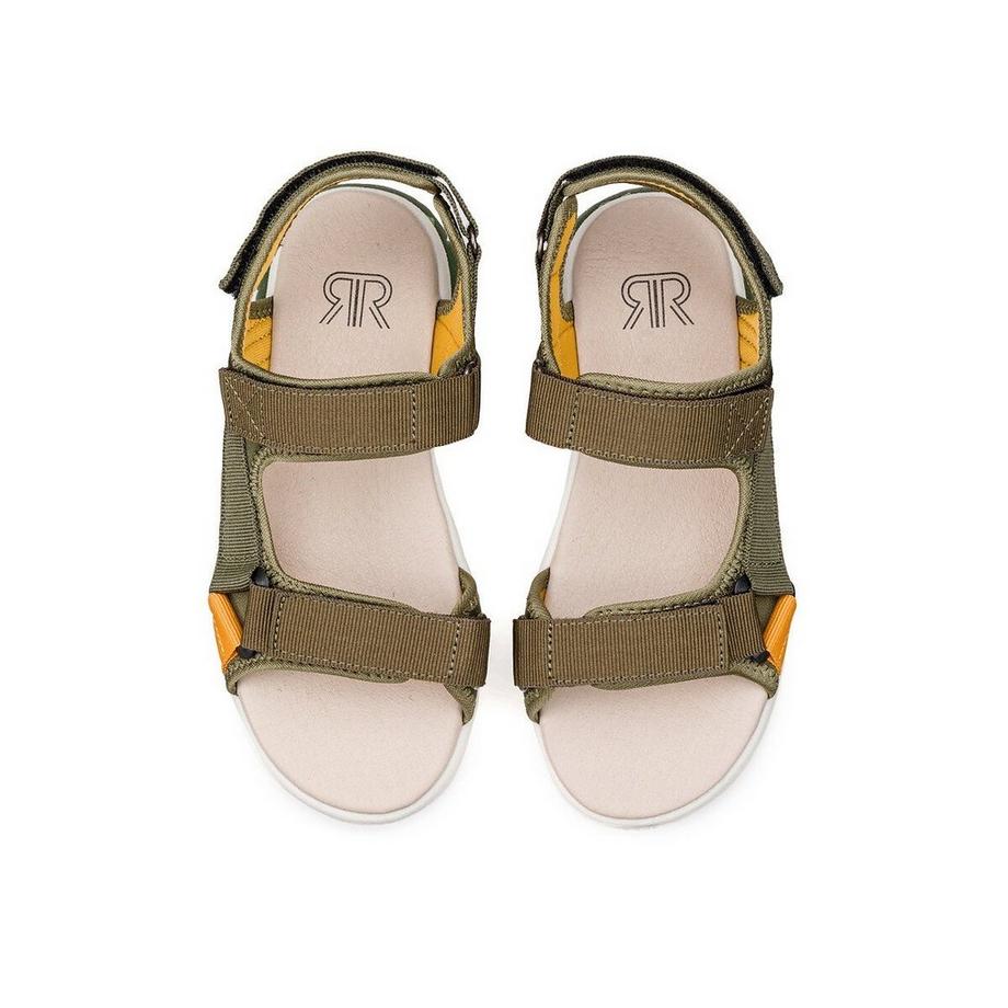 La Redoute Collections  Sandalen mit Klettverschluss 