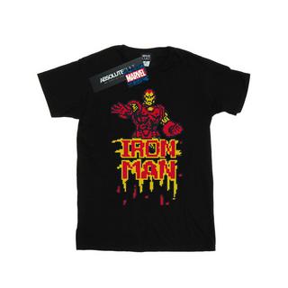 MARVEL Iron Man Pixel Art T-Shirt  