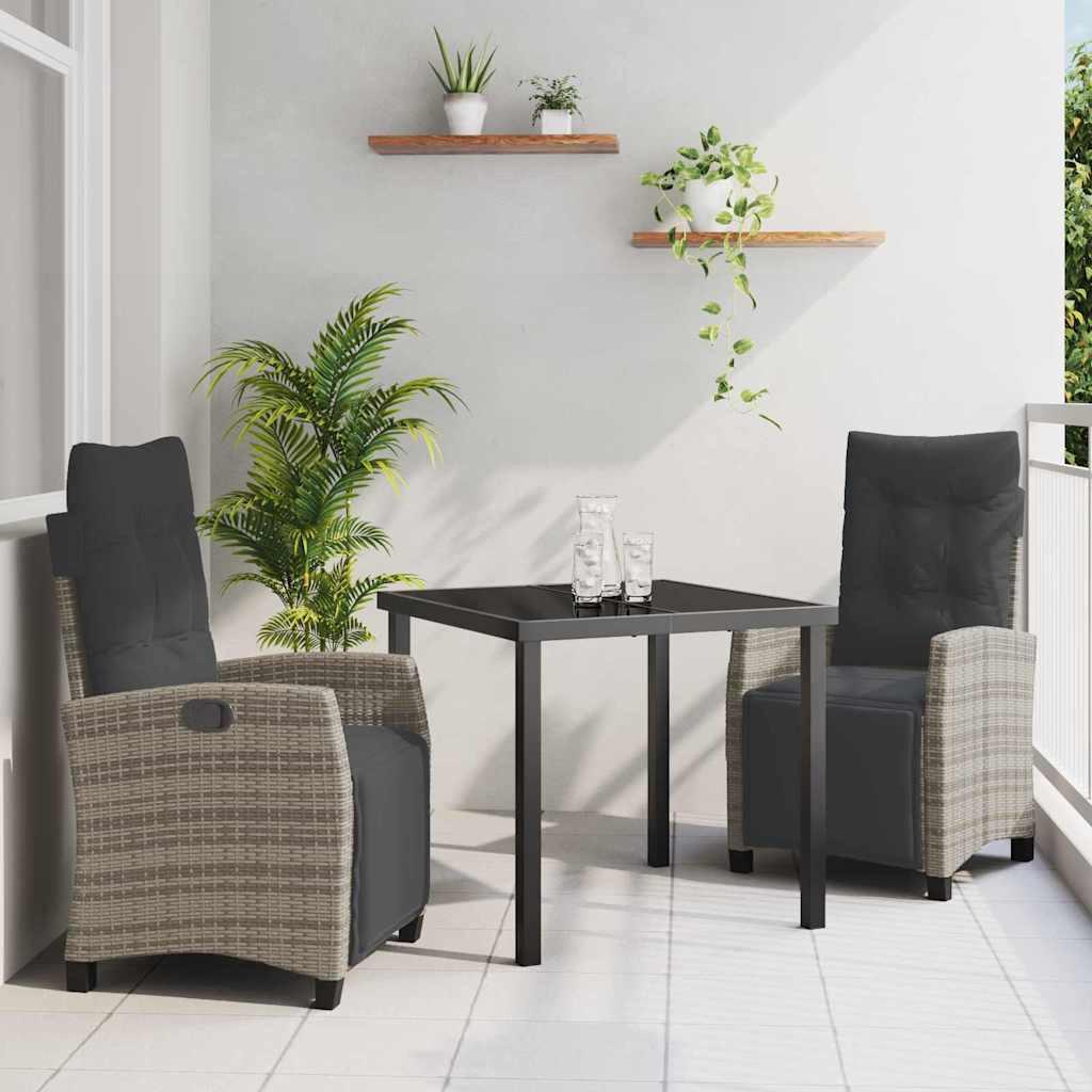 VidaXL Garten set poly-rattan  