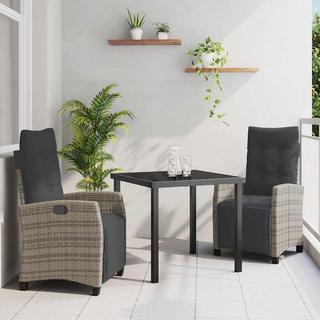 VidaXL Garten set poly-rattan  