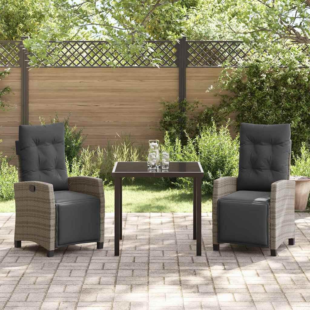 VidaXL Garten set poly-rattan  