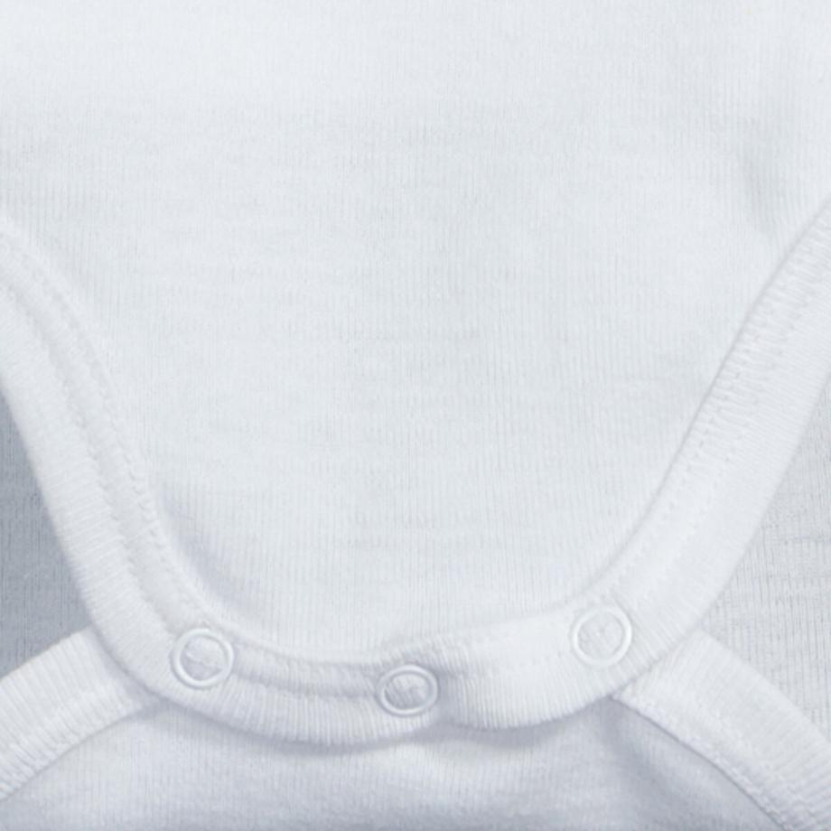 La Redoute Collections  7er-Pack weisser Bodys zur Geburt mit langen Ärmeln 