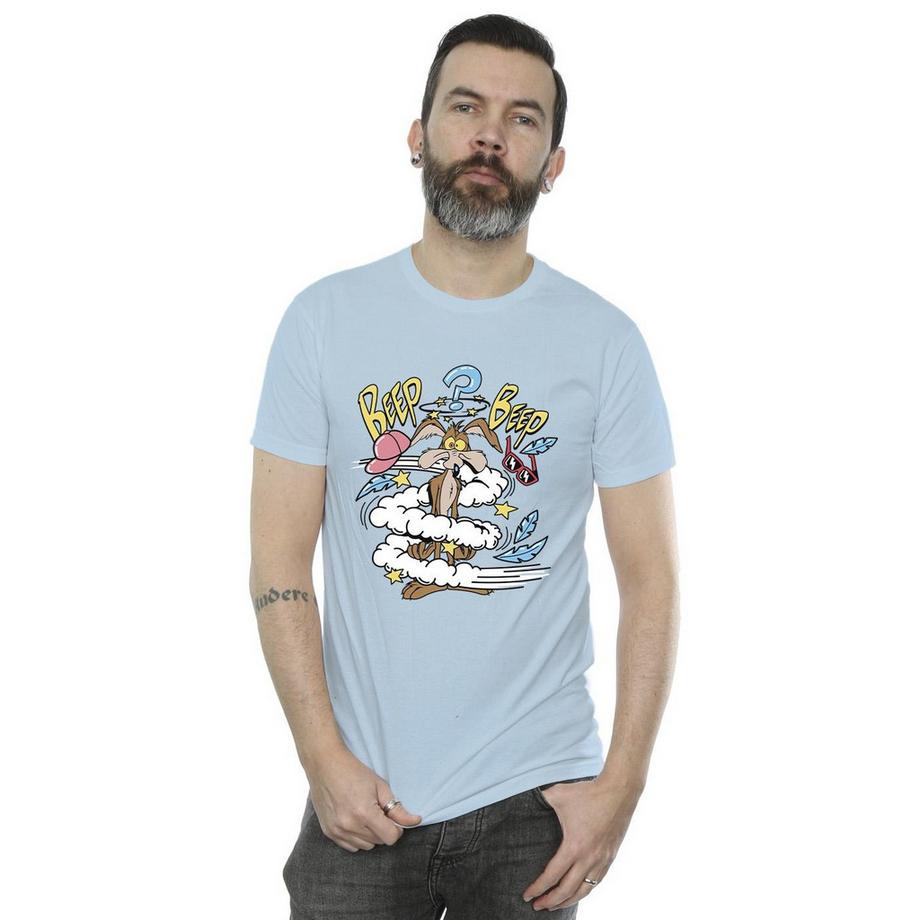 LOONEY TUNES Wile E Coyote Beep Beep T-Shirt  