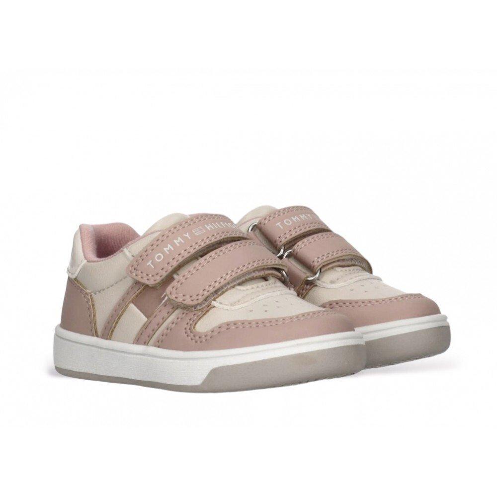 TOMMY HILFIGER  baskets scratch flag low cut bébé 