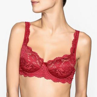La Redoute Collections Reggiseno con ferretto in pizzo Anthea  