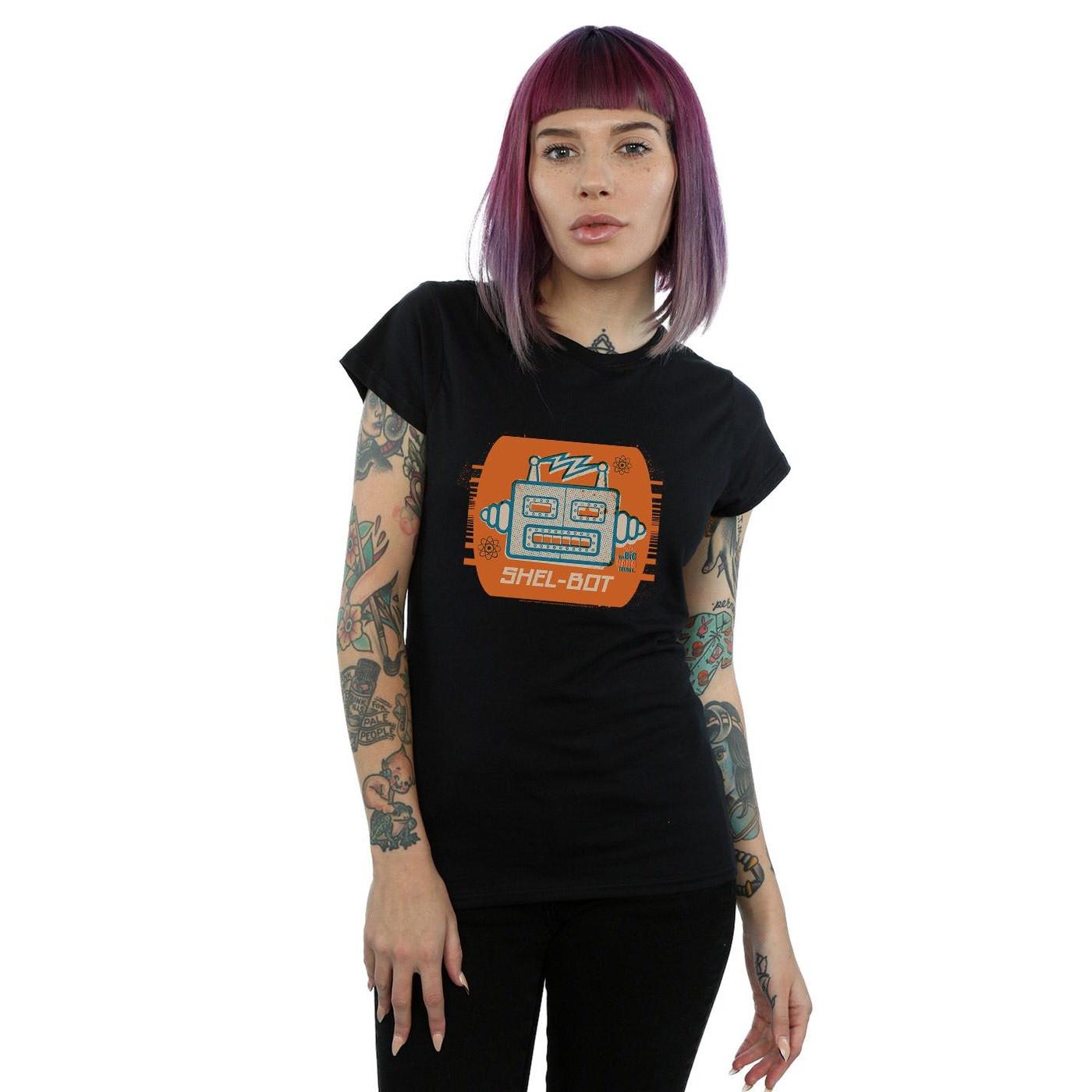 The Big Bang Theory  Tshirt SHELBOT 