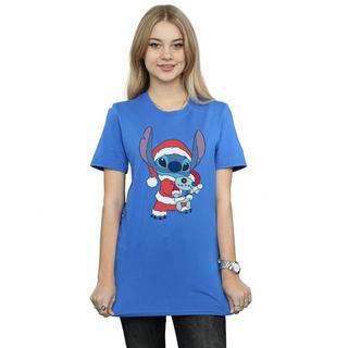 Disney Stitch T-Shirt Noël  