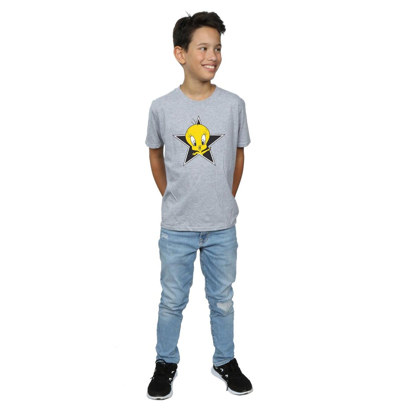 LOONEY TUNES  Tweety Pie Star TShirt 