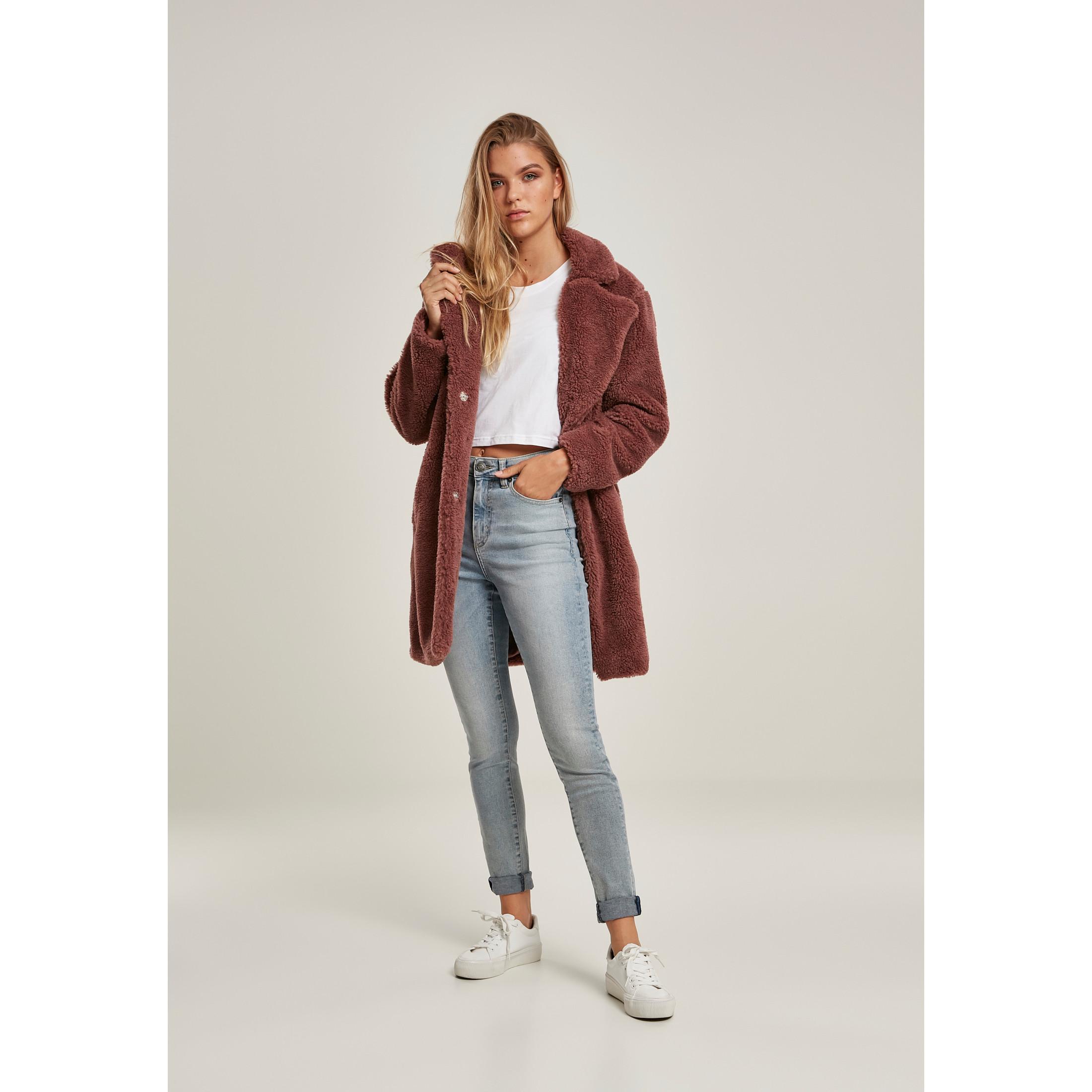 URBAN CLASSICS  parka da urban classic oversized sherpa 