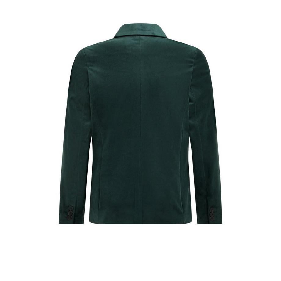 WE Fashion  Jungen-Slim-Fit-Sakko Aus Samt 