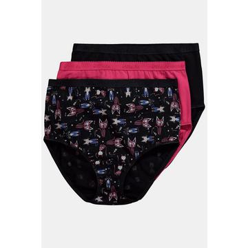 Maxislips, 3er-Pack, High Waist