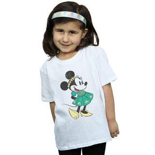 Disney  Minnie Mouse St Patrick's Day Costume TShirt 