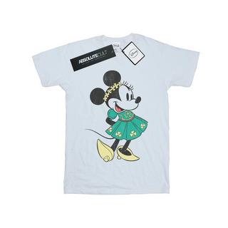 Disney  Tshirt MINNIE MOUSE ST PATRICK'S DAY COSTUME 