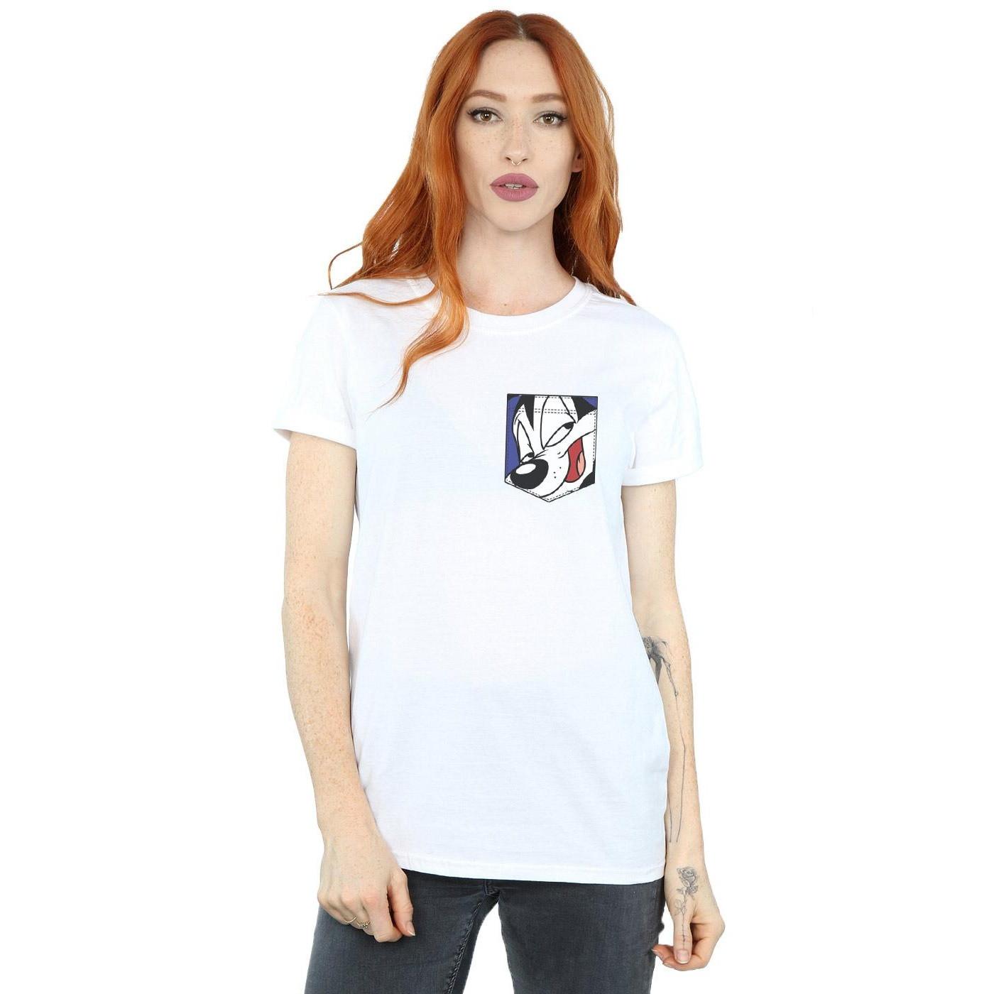 LOONEY TUNES Sylvester Pocket T-Shirt  