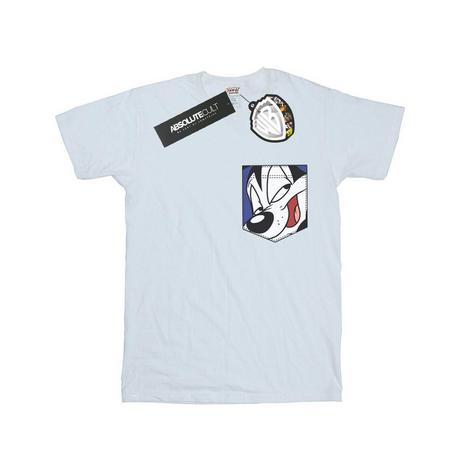 LOONEY TUNES Sylvester Pocket T-Shirt  
