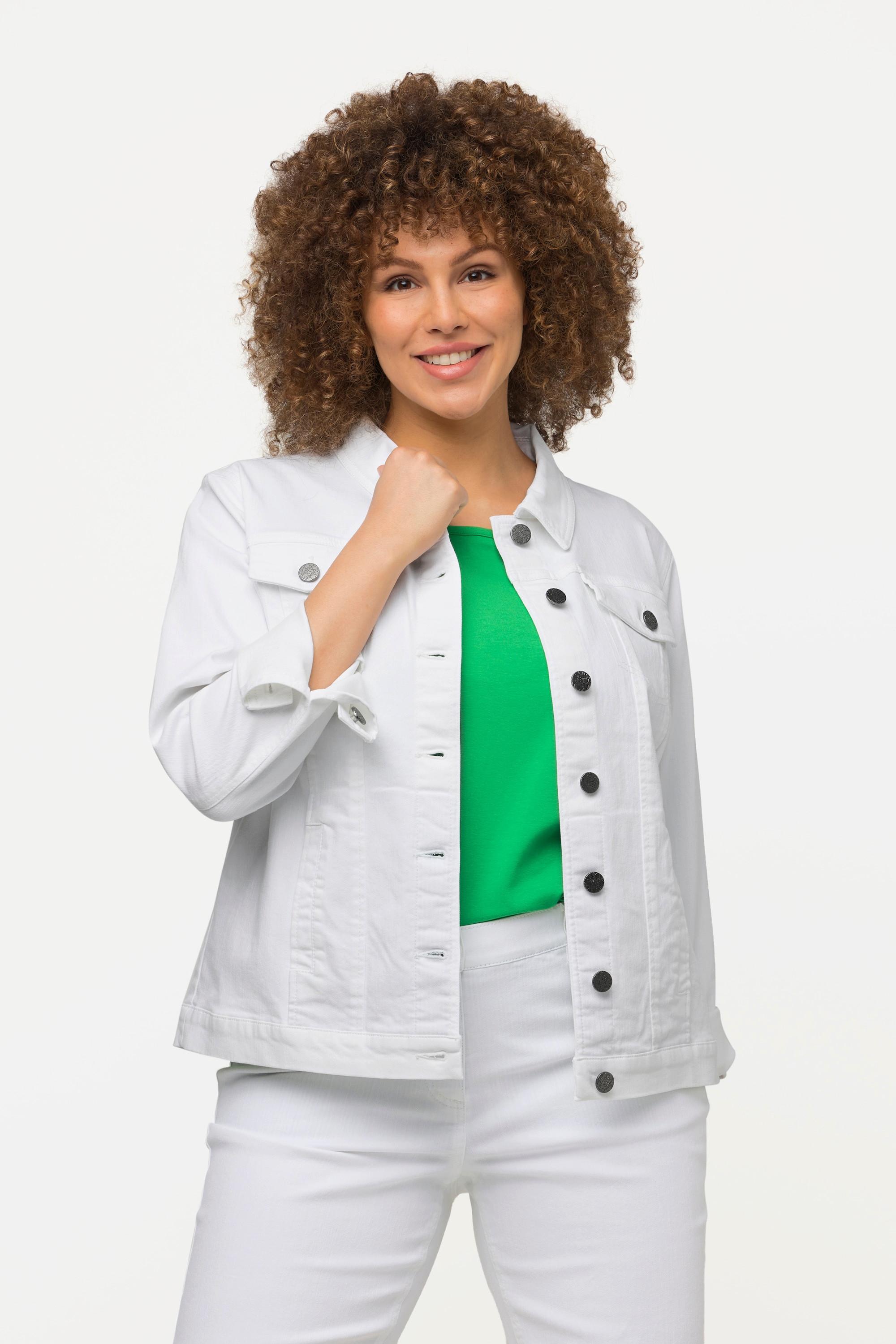 Ulla Popken Jeansjacke  