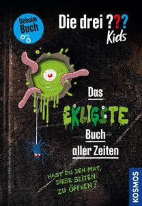 Die drei ??? Kids, Das ekligste Buch aller Zeiten Blanck, Ulf; Schmidt, Kim (Illustrationen) Gebundene Ausgabe 