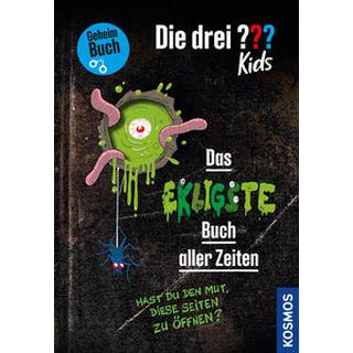 Die drei ??? Kids, Das ekligste Buch aller Zeiten Blanck, Ulf; Schmidt, Kim (Illustrationen) Gebundene Ausgabe 