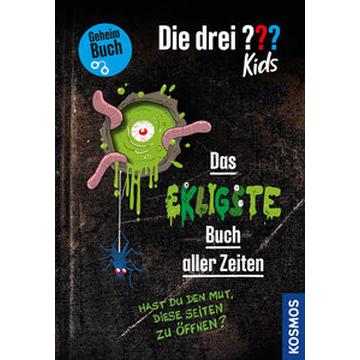 Die drei ??? Kids, Das ekligste Buch aller Zeiten