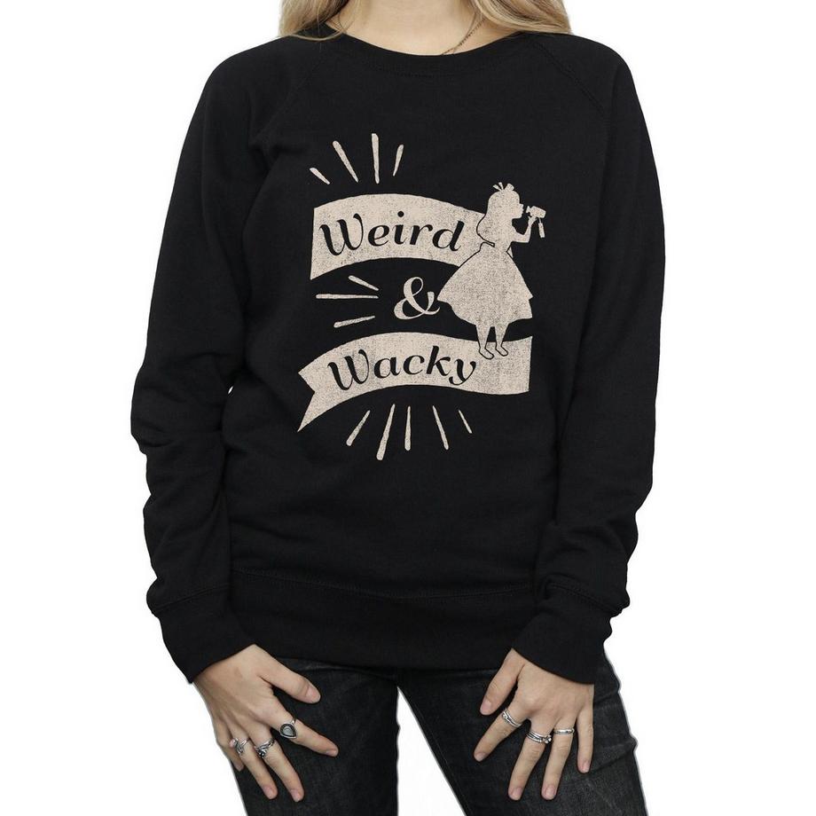 Disney Alice Au Pays Des Merveilles Weird And Wacky Sweatshirt  