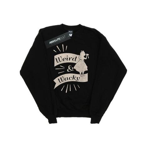 Disney Alice Nel Paese Delle Meraviglie Weird And Wacky Felpa  