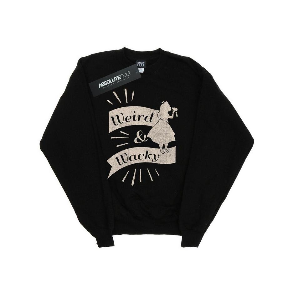 Disney Alice Au Pays Des Merveilles Weird And Wacky Sweatshirt  