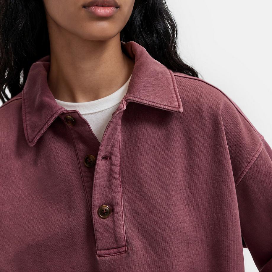 La Redoute Collections Sweatshirt Col Polo  